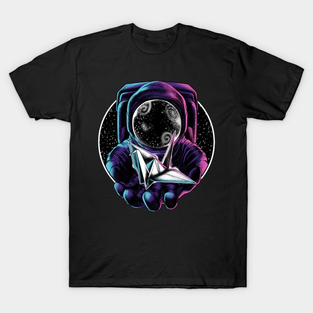 A Fold in Space (Version 1) T-Shirt by manoystee